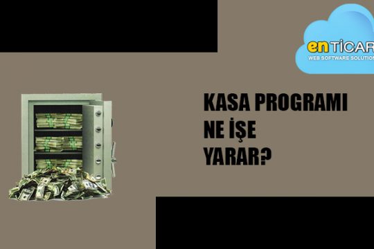 Kasa Programı Ne İşe Yarar